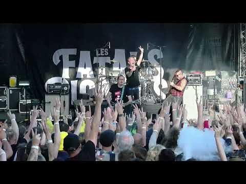 LES FATALS PICARDS Ardenn' Rock Festival 2023 Scène La Fosse Aux Lions, Domaine de la Vénerie, 02/07
