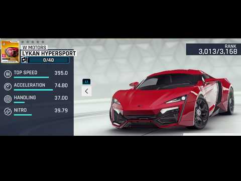 Asphalt 9 :  Legends - All 100 Cars Show case in 2 Minutes