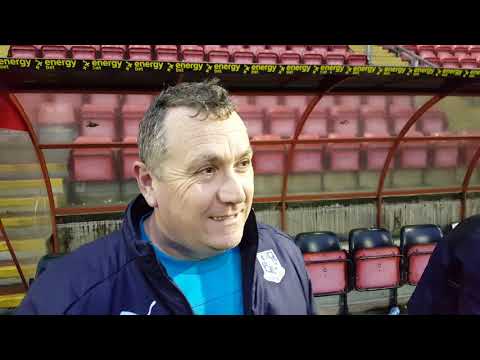 Post-Match | Micky Mellon (Leyton Orient)