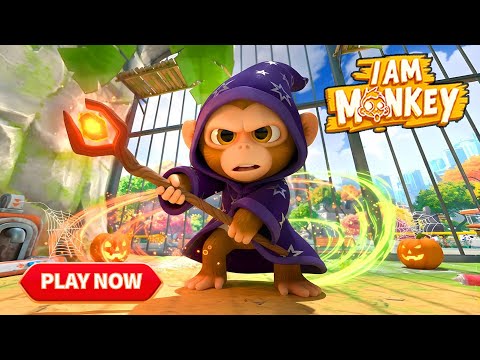 I'M Naughty Monkey Prankster