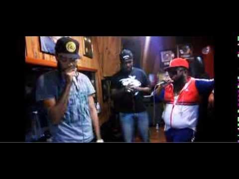 1Xtra in Jamaica - Ward 21 Freestyle over UK Riddims @ Tuff Gong studios in Jamaica