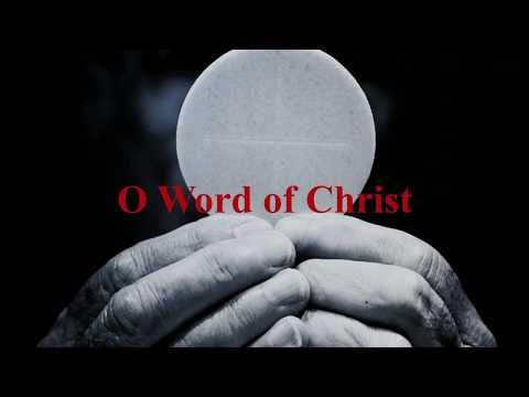 O Word Of Christ - Sarah Hart