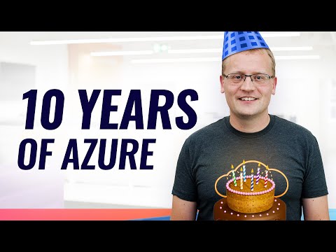 Ten years of Azure, Hyperledger Fabric on Azure Kubernetes Service & updates to Azure API Management