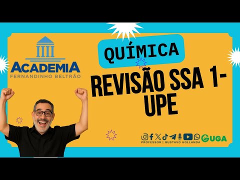 Last-Minute Review - SSA-1 UPE | 50 minutes to think like the exam thinks (Chemistry)