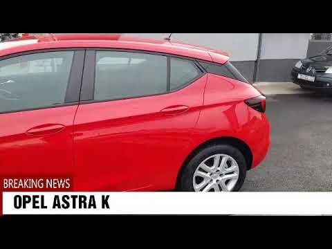 OPEL ASTRA K 1.4 16V