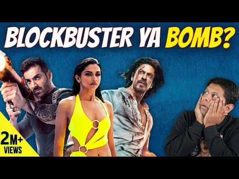 Pathan Review | From Boycott to Blockbuster (with a message!)! | Akash Banerjee