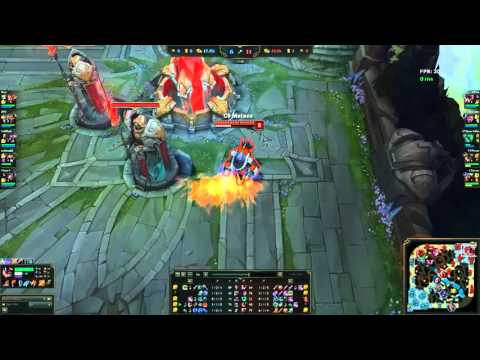 LoL: Meteos Rumble vs Udyr Jungle SEASON2016 Feb 2016