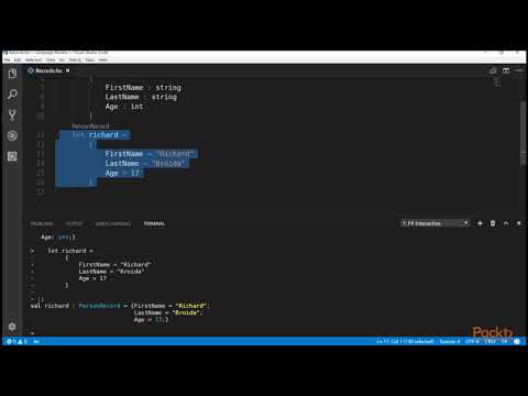 Building F Applications Domain Modelling with Immutable Data Types | packtpub com
