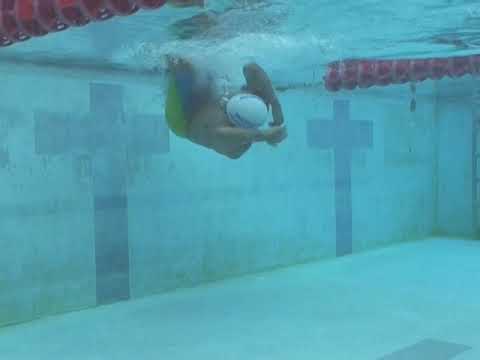 Freestyle Flip Turn Demonstration