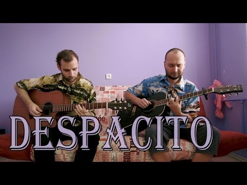Luis Fonsi - Despacito (acoustic guitar cover, tabs)