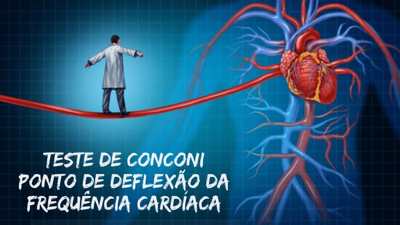 Teste de Conconi e ponto de deflexão da frequência cardíaca