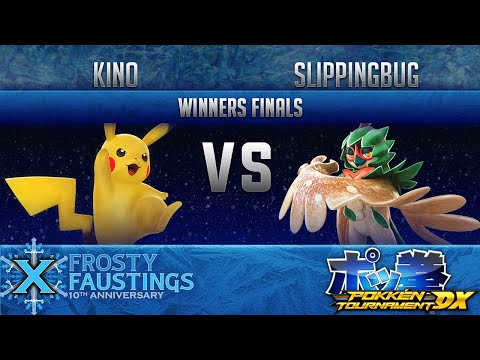 FFX - POKKEN DX WINNERS FINALS - Elevate | Kino (Pikachu) vs slippingbug (Decidueye)