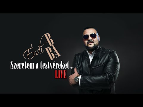 Érdi Baba X ZsaBandi - Szeretem a testvéreket /// LIVE PRODUCTION IN 2020