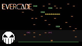 Millipede (Evercade - Atari Collection 2) Gameplay