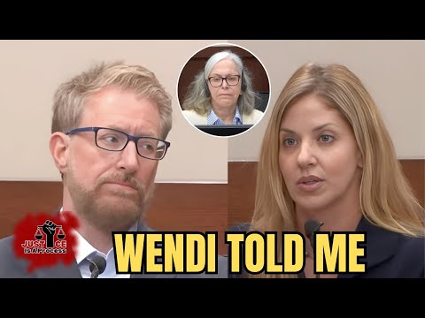 Ex-Boyfriend Says Wendi Disclosed Brother's Hitman Plan Night Before Murder