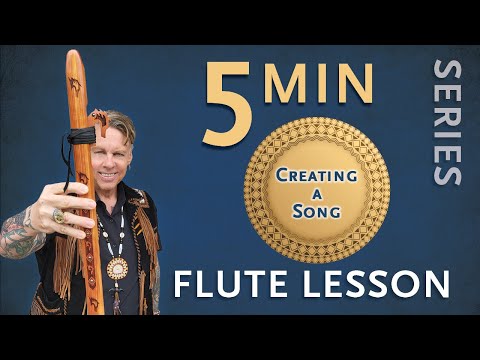 Create Your Own Song | 5 Minute Native American Flute Lesson with Jan Michael Looking Wolf