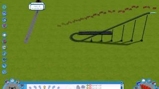 How To Build The Most Exciting Roller Coaster in rct3!