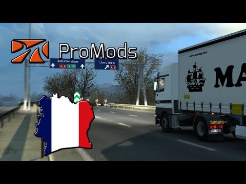 ETS 2 1.30 | Promods 2.26 - Mercedes mp1 - Le Mans - Rotterdam | Not So Realistic Driving