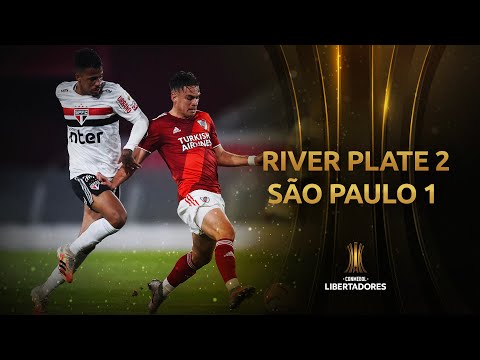 Melhores momentos | River Plate 2 x 1 São Paulo | Fase de Grupos | Libertadores 2020