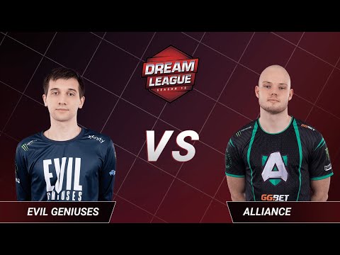 Evil Geniuses vs Alliance - Game 2 - Lower Bracket Round 5 - DreamLeague Season 13