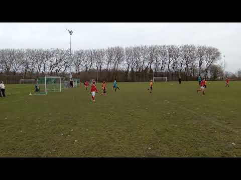VV Rozenburg JO12-1 - VV Stellendam JO12-1 [18-02-2023] (1e helft van 2e helft)