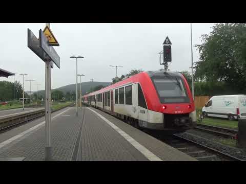 Zugverkehr in Südhessen #19 (Odenwaldbahn, Hergershausen, FFM Stresemannallee, etc.)