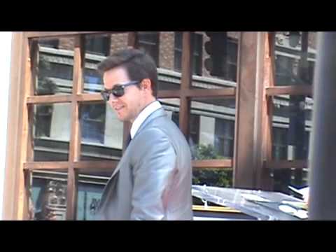 Mark Wahlberg Steps onto the Stage