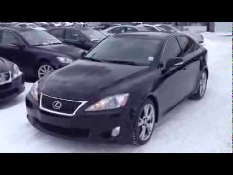 Pre Owned 2009 Black Lexus IS 250 RWD