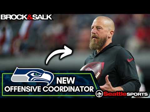 Why the Seahawks Hired Brian Fleury As Offensive Coordinator | Seattle Sports