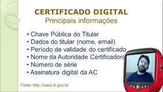 Certificado Digital Informações