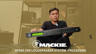 Video thumbnail for DLMS MACKIE SP260 2X6 LOUDSPEAKER SYSTEM PROCESSOR by ANGKASA PROSOUND BANDUNG