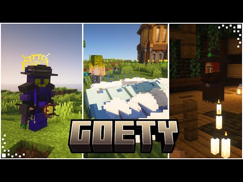 Goety - The Dark Arts (Minecraft Mod Showcase) | The Ultimate Dark Magic Mod | Forge/NeoForge 1.20.1