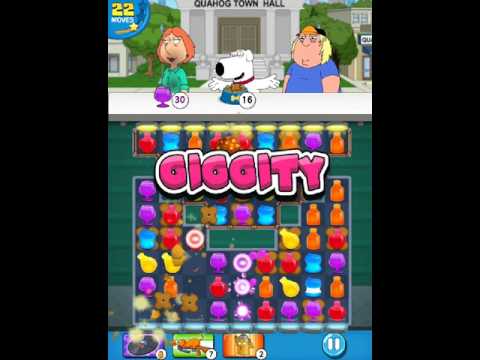 Family Guy - Another Freakin Mobile Game - Level 274 - No Boosters (by match3news.com)