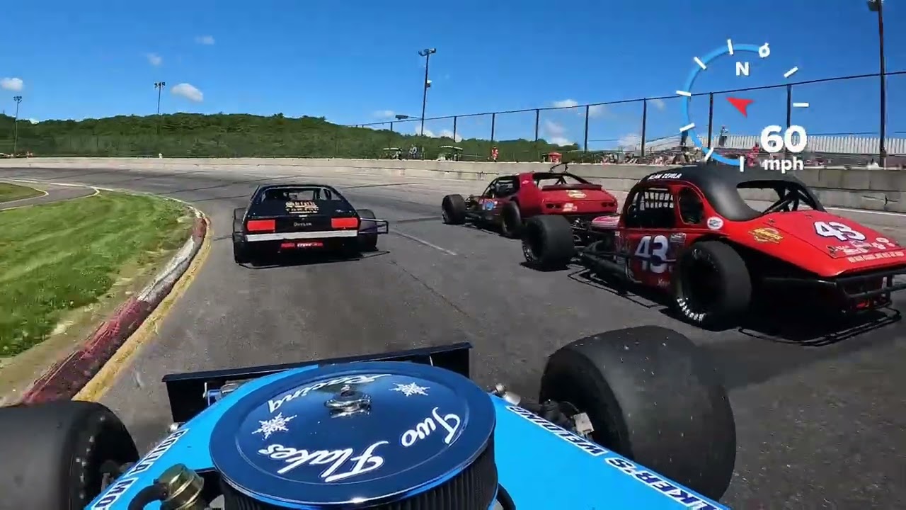 GoPro Action from the 2026 Wiscasset Speedway Event