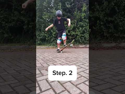 How to ollie for beginners #learntoskate #skateboarding #skateshorts #skate #tutorial #jomskate