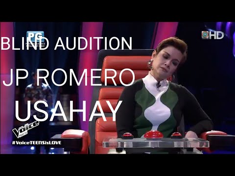 USAHAY - JP ROMERO - BLIND AUDITION The Voice Teens
