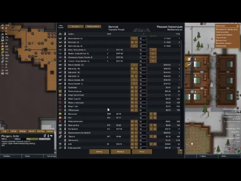 Rimworld 1.0 Live #1 [PL/ENG]