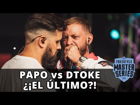 ¡¿EL ÚLTIMO DTO vs PAPO?! - FMS ARGENTINA 2020-21 J6