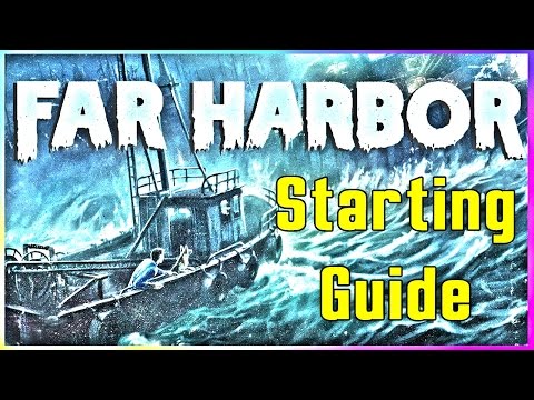 Fallout 4 - How to Start Far Harbor DLC (Walkthrough Guide Part 1)