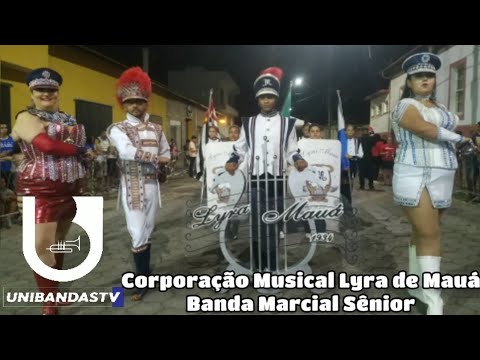 Corporação Musical Lyra de Mauá (Completo) Joanópolis - Final do Circuito dos Amigos 2019