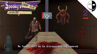 There's No Escape From Here. (Spooky's Jump Scare Mansion - FINALE)