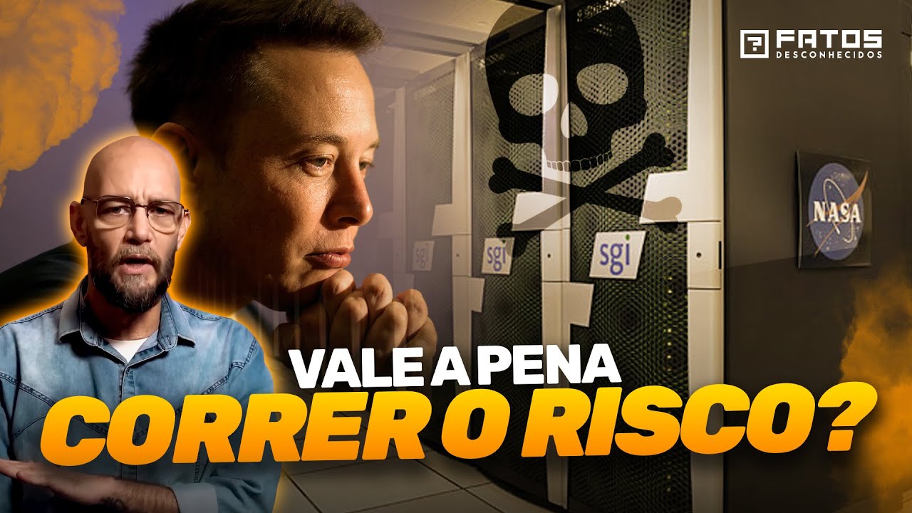 NASA é forçada a desligar computador quântico após isso acontecer...