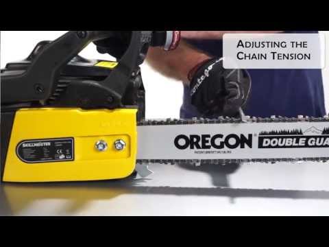 Assembling the Easy Start 18 46cc Oregon Chain And Bar Chainsaw