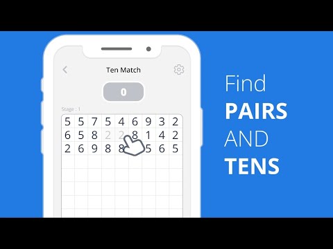 Ten Match - Number puzzle