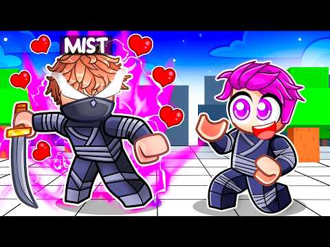 Adopting NINJA MIST in Roblox Strongest Battlegrounds!