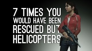 7 Times You Would Have Been Rescued But Your Rescue Helicopter Crashed