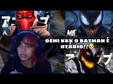REACT Venom Simbiose | M4rkim | E  Anti-Venom  AniRap|♪ Capuz Vermelho | O Robin é Passado