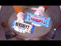 Feastables Vs Hershey S Ice Cream Rolls MrBeast Must Never See This ASMR