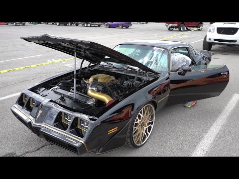 Supercharged LSA-powered Pontiac TransAm on Forgiato Nido's [4K Ultra]