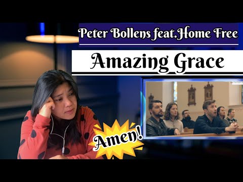 AMAZING GRACE - Peter Hollens feat. Home Free #amazinggracereactionhomefree